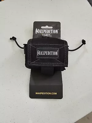 Maxpedition Rollypoly Black 0208B Precisely Sized To Hold Seven 30-rnd Mags • $25.89