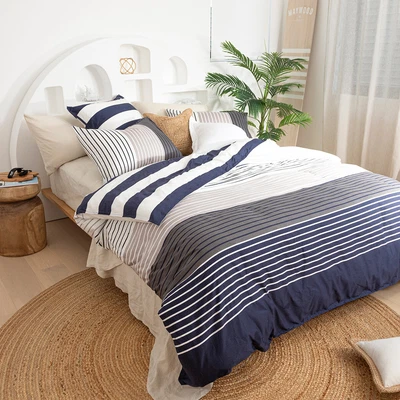 $69 • Buy New Habitat St Kilda Quilt Cover Set