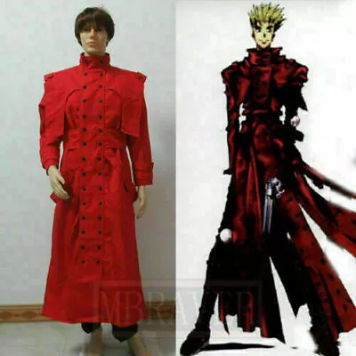 New! Arrival Trigun Vash The Stampede Cosplay Costume • $34.20