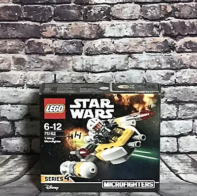 LEGO Star Wars: Y-wing Microfighter (75162) BNIB • $59.99