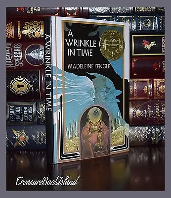 A Wrinkle In Time By M. L'Engle Brand New Collectible Hardcover Gift Edition • $28.82