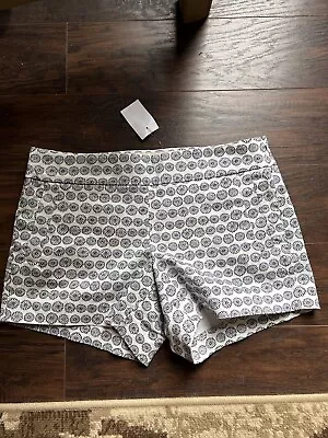 NWT Women's J Crew Chino City Fit  Shorts Sz 6 • $8