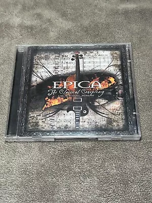 Epica - The Classical Conspiracy - Nuclear Blast - LN - Flat $4.50 Shipped • $10