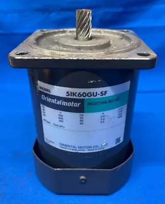 Oriental Motor 3 Phase Induction Motor 5ik60gu-sf • $120