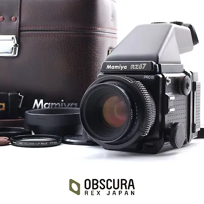 [N MINT Case FE-701 AE Finder] Mamiya RZ67 Pro II Camera 110mm F2.8 W From Japan • $1449.99