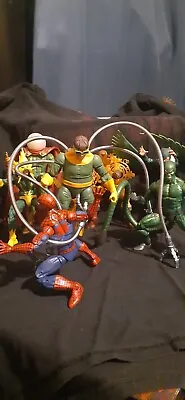 Marvel Legends Retro Spiderman Vs Sinister Six • $200