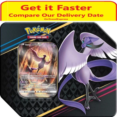 $42.95 • Buy POKEMON TCG Crown Zenith Tins Galarian Articuno NEW