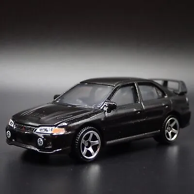 1996-1998 Mitsubishi Lancer Evolution Evo Iv 1:64 Scale Diecast Model Car • $11.99