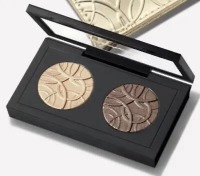 BNWOB MAC Extra Dimension Eye Shadow Duo This Rounds On Me / Feelin Toasty 2022 • £19.99
