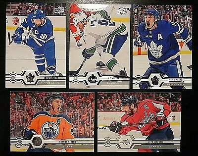 2019-20 19/20 Upper Deck Series 2 Base Cards #251 - #450 Finish Your Set U Pick! • $0.73