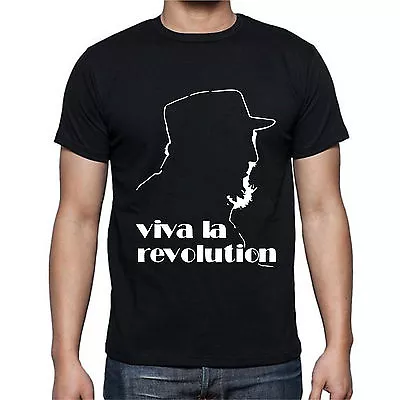 Viva La Revolution Anonymous Revolt Fight Back T-shirt Tee  • $12.99