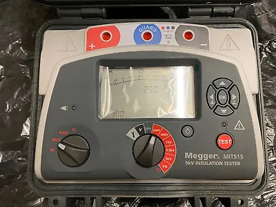 Megger MIT515 5kV Voltage Insulation Resistance Tester • £1750