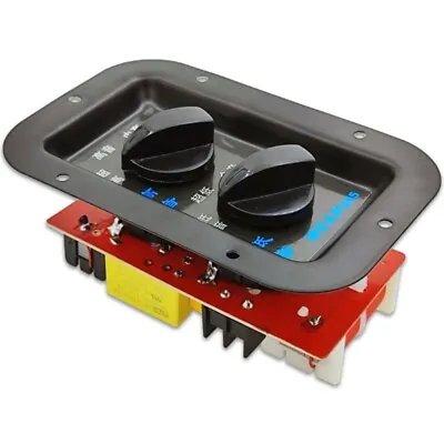 350W Treble Bass Subwoofer Crossover Frequency Distributor Divider 2 Way Speaker • £17.83