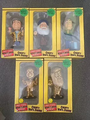 BNIB Only Fools & Horses 6  Bobblehead Figures -  Series 1- Del Rodney & Albert • £16.75