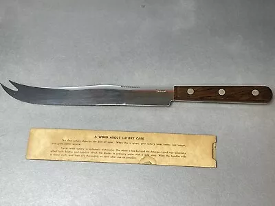 Vintage Vernco Knife Original Box Stainless Japan • $9.99