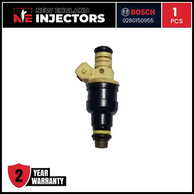 OEM Bosch 0280150955 Single Fuel Injector Volkswagen Cabrio Jetta Golf 2.0l • $28