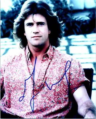 Mel Gibson Signed 8x10 Photo Picture Autographed With COA • $41.37