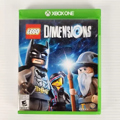 LEGO Dimensions Video Game Xbox One Series S/X + Insert Toys To Life 🦊 • $26.23