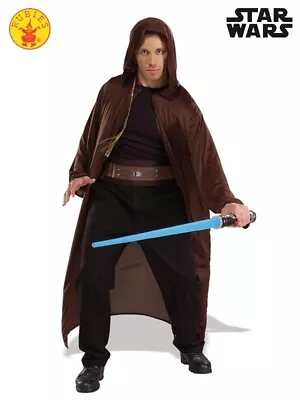 Jedi Knight Robe Set Costume Star Wars Obi Wan Kenobi Official Licensed Adult • $33.25