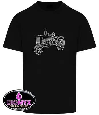 £20 • Buy JOHN DEERE VINTAGE TRACTOR T Shirt - Up To 6XL - FREE POSTAGE