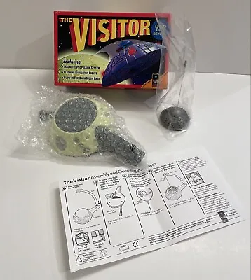 THE VISITOR A UFO From Beyond DaMert 1997 Magnetic Propulsion System Toy • $22.99