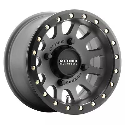 METHOD 401 UTV Beadlock Series Rim 15X7 4X156 Offset 38 Titanium (Quantity Of 4) • $1050.60