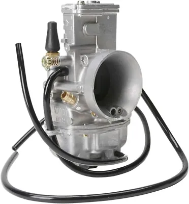 Mikuni 38mm TM Series Flat Side Carburetor Main Jet 340 Pilot Jet 25 TM38-101 • $195.95