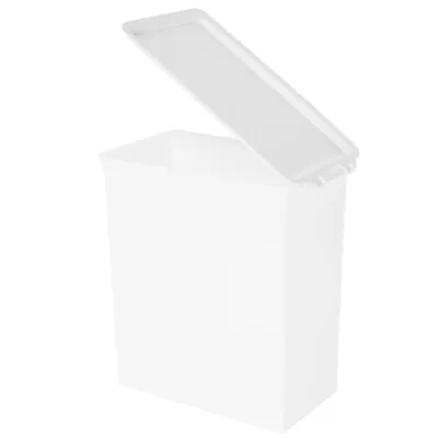 Organization Bucket Laundry Powder Container Bin Pod Tin Dedicated • £6.88
