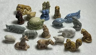 Lot Of 20 Wade Whimsies Porcelain Figurines Red Rose Tea England • $25