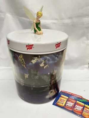 2003 Peter Pan Tinkerbell Live Action Motion Ice Bucket/Cookie Jar  • $30