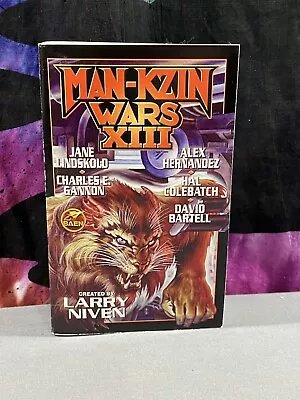 Man-Kzin Wars XIII - Mass Market Paperback By Alex Hernandez - GOOD • $12