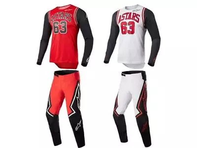 Alpinestars Acumen LE Techstar Jersey & Pant Combo Set Riding Gear Dirt Bike MX • $254.90