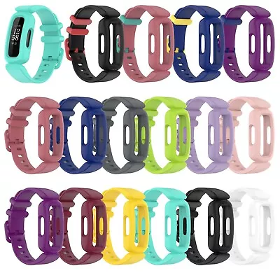 Fitbit Ace 3 Ace 2 Bands Kids Anti-Lost Replacement Wristband Watch Band Strap • $6.99