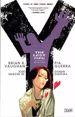 Y The Last Man Trade Paperback Book 04 • $39.95