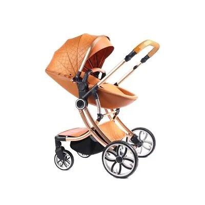 Luxury Baby High Landscape Stroller 2 In 1 Baby Carry On • $310