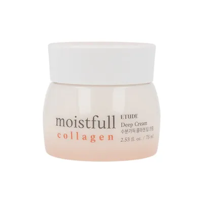 ETUDE HOUSE Moistfull Collagen Deep Cream 75ml • $19.54