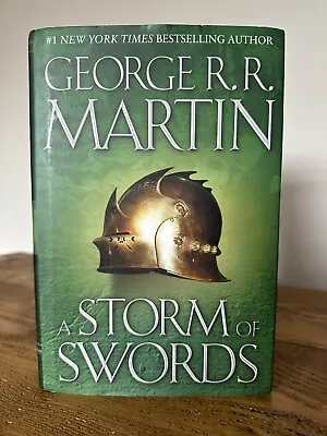 A Storm Of Swords - George R. R. Martin - US Hardback Edition 2000 • £65
