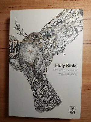 NLT Holy Bible: New Living Translation Popular Flexibound Dove Edition... • $28.70