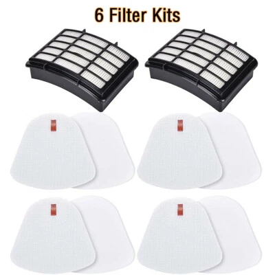 $6.46 • Buy Vacuum Filter Kit For Shark Navigator Lift Away Vacuum NV350 NV360NV370 XFF350