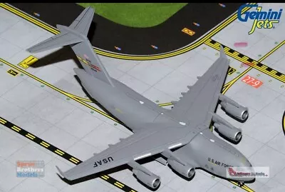 GeminiJets Macs 1/400 C-17A Globemaster III #05-5140 March AFB GEMGM115 • $49