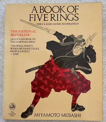 A Book Of Five Rings: The Classic Guide To Strategy By Miyamoto Musashi • $7.50