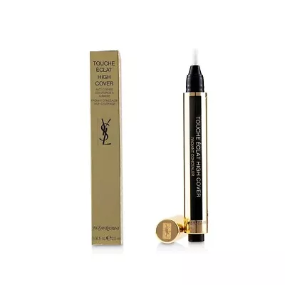 Yves Saint Laurent High Cover Radiant Concealer #3 ALMOND - Size 2.5mL / 0.08 Oz • $26.05