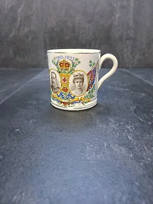 £10.50 • Buy Rare Bovey Pottery Co.Ltd George V Silver Jubilee Commemorative Mug - 1935 - VGC