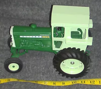 HTF Vintage 1/16 Scale Models OLIVER 1955 DIESEL TRACTOR WIDE FRONT Diecast • $99.95