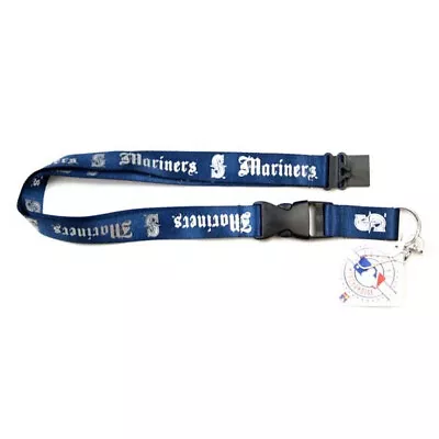 Seattle Mariners Old English Design Lanyard - MLB • $8.95