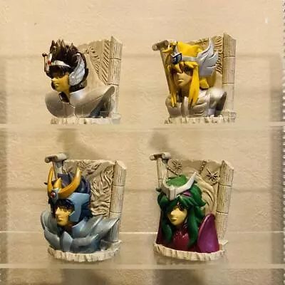 Saint Seiya Myth Cloth Figure Lot Of 4 Phoenix Ikki Pegasus Seiya Cygnus Hyoga • $89.10