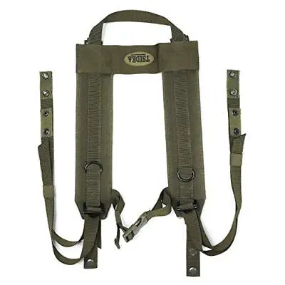  Military Outdoor H-Harness Battle Suspenders Tactical Suspender With Snap Loop  • $29.45