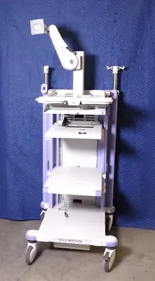 Olympus Wm-np1 Endoscopy Cart • $425