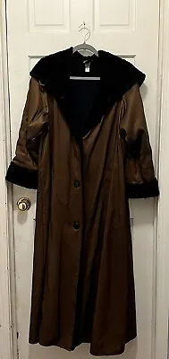 Maralyce Ferree Winter Coat Iridescent Copper Size S But Runs BIG. Oversized • $120