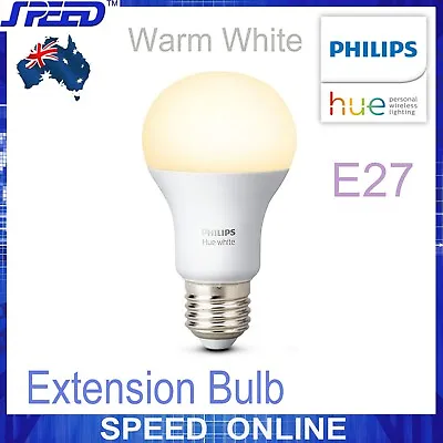 $29.95 • Buy Philips Hue White Single Bulb A 60 - E27 - (Bulk Package)